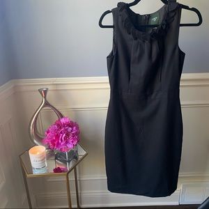 J. Crew Sleeveless Classic Fit Black Dress Size 4